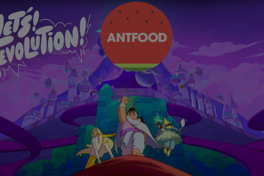 Internship Antfood: “Lets Revolution!” by BUCK
